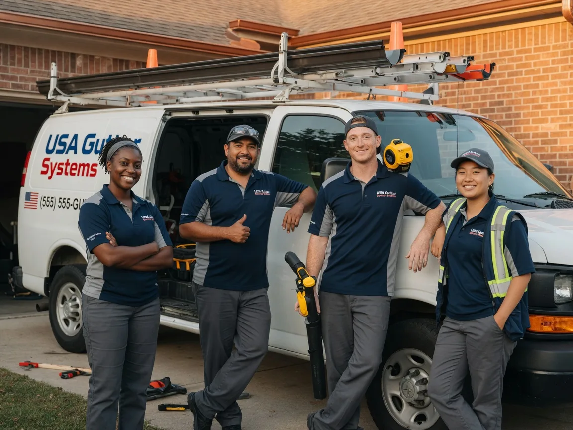 Gutter Installation company in Donovan, IL
